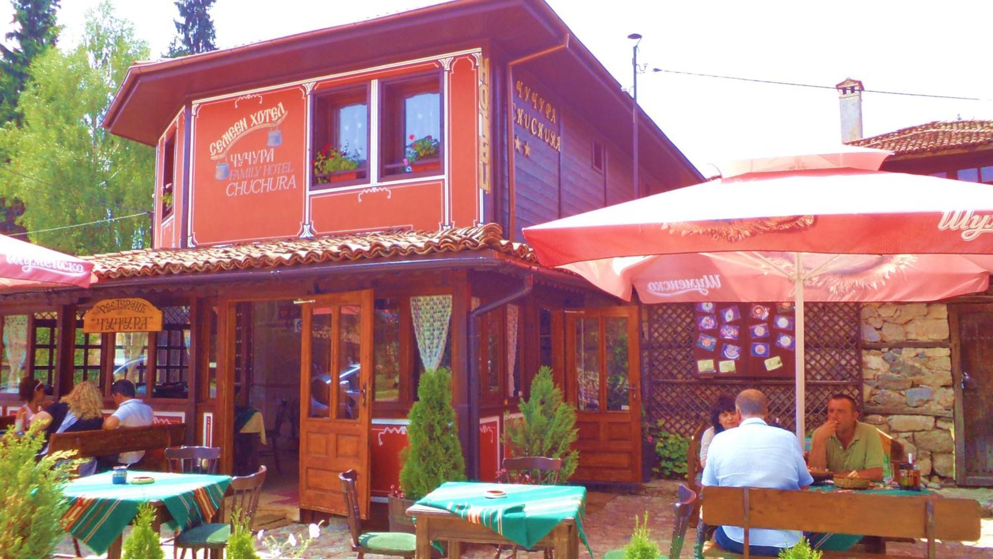 Chuchura Family Hotel Koprivshtitsa Exterior foto